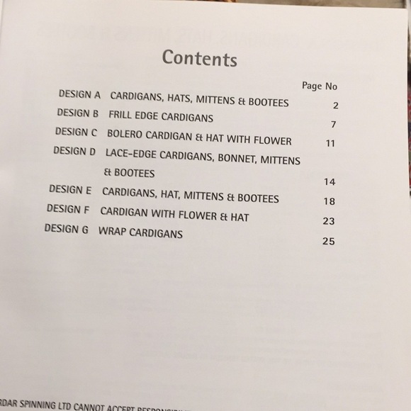 Pattern Book - Picture 3 of 5